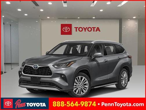 2025 Toyota Highlander Hybrid Platinum