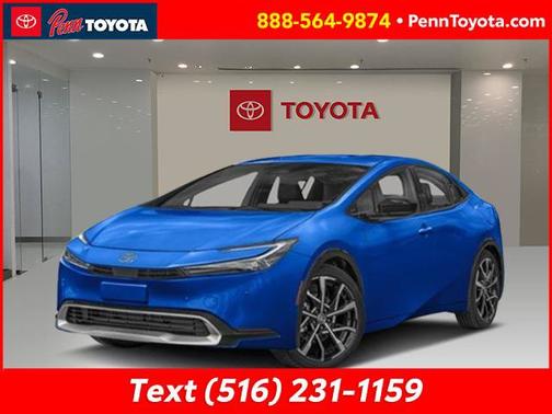 Reservoir Blue 2027 Toyota Prius Plug-In Hybrid XSE Premium