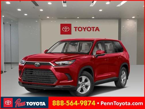 2025 Toyota Grand Highlander LE