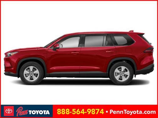 2025 Toyota Grand Highlander LE