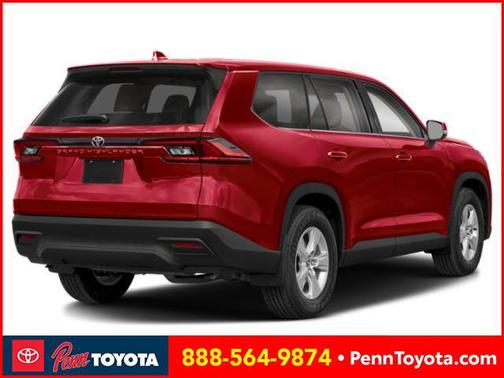 2025 Toyota Grand Highlander LE