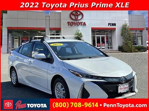 2022 Toyota Prius Prime XLE