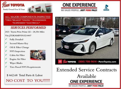 2022 Toyota Prius Prime XLE