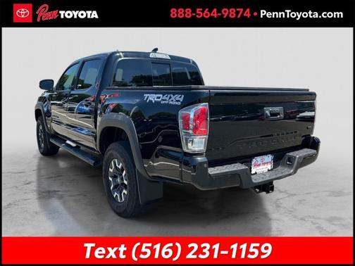 Black 2023 Toyota Tacoma TRD Off Road