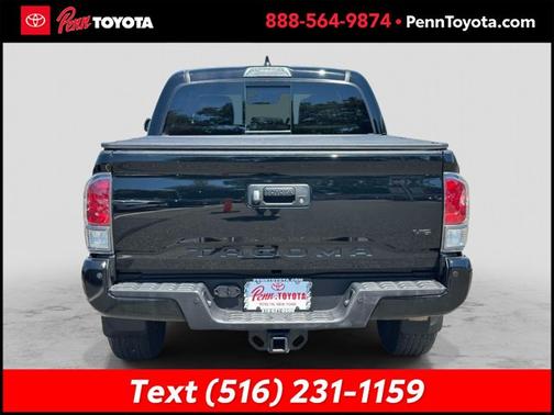 Black 2023 Toyota Tacoma TRD Off Road