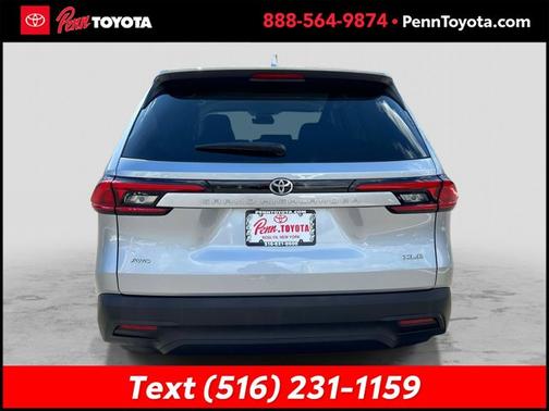 CELESTIAL SILVER 2024 Toyota Grand Highlander XLE
