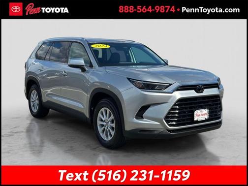 CELESTIAL SILVER 2024 Toyota Grand Highlander XLE