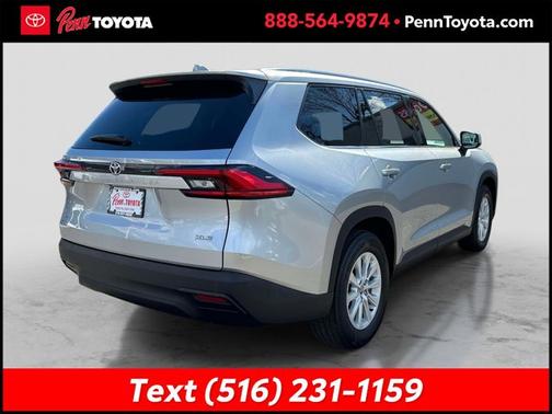 CELESTIAL SILVER 2024 Toyota Grand Highlander XLE
