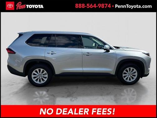 CELESTIAL SILVER 2024 Toyota Grand Highlander XLE