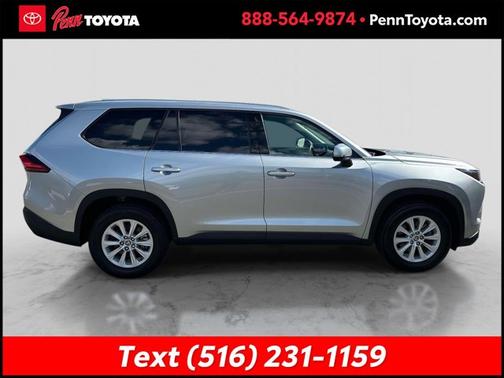 CELESTIAL SILVER 2024 Toyota Grand Highlander XLE