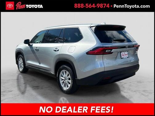 CELESTIAL SILVER 2024 Toyota Grand Highlander XLE