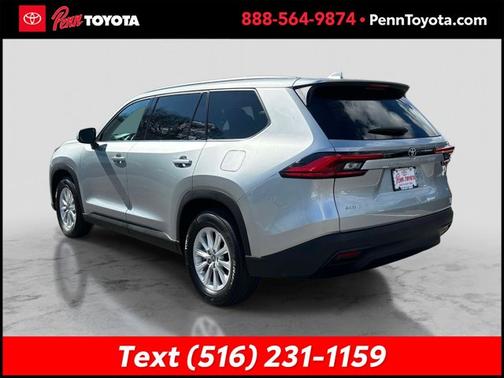 CELESTIAL SILVER 2024 Toyota Grand Highlander XLE