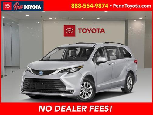 2025 Toyota Sienna XLE