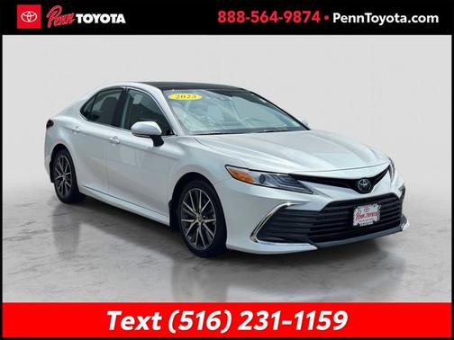 WIND CHILL PEARL 2023 Toyota Camry XLE