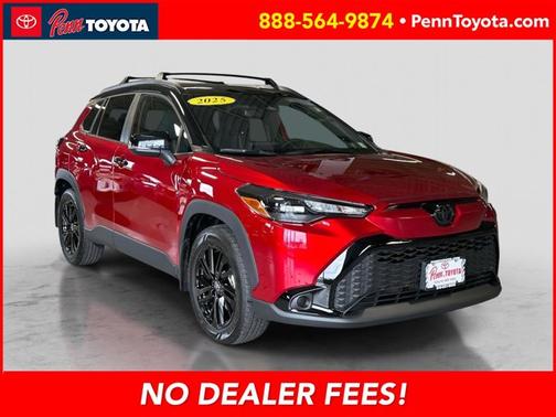 2025 Toyota Corolla Cross HYBRID NIGHTSHADE