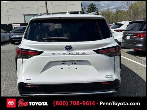 2022 Toyota Sienna Limited