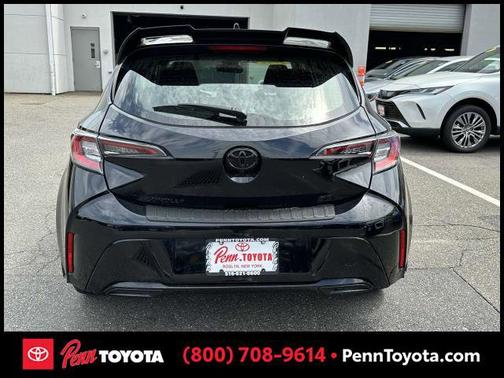 2022 Toyota Corolla Hatchback Nightshade