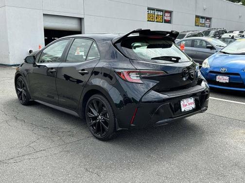 2022 Toyota Corolla Hatchback Nightshade