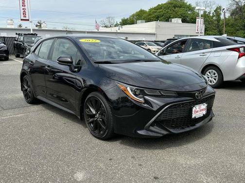 2022 Toyota Corolla Hatchback Nightshade