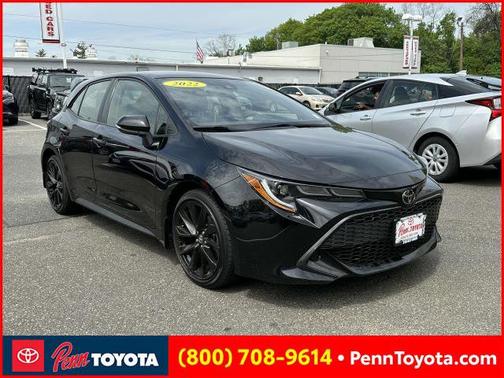 2022 Toyota Corolla Hatchback Nightshade