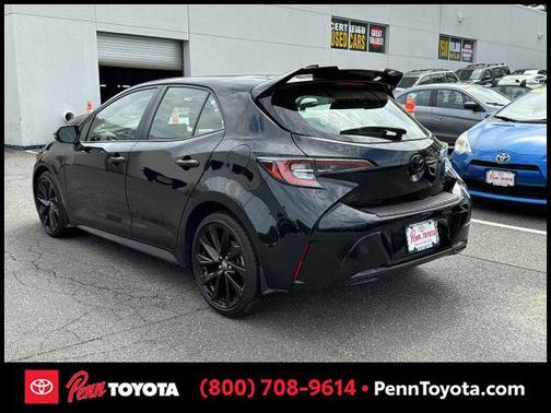 2022 Toyota Corolla Hatchback Nightshade
