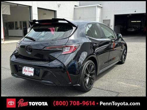 2022 Toyota Corolla Hatchback Nightshade