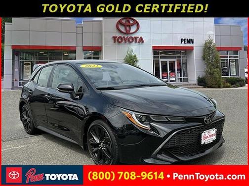 2022 Toyota Corolla Hatchback Nightshade
