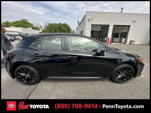 2022 Toyota Corolla Hatchback Nightshade