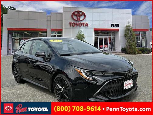 2022 Toyota Corolla Hatchback Nightshade