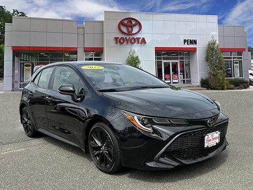 2022 Toyota Corolla Hatchback Nightshade