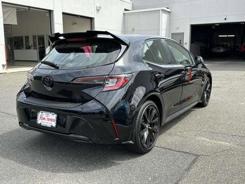 2022 Toyota Corolla Hatchback Nightshade