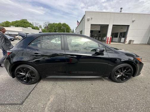 2022 Toyota Corolla Hatchback Nightshade