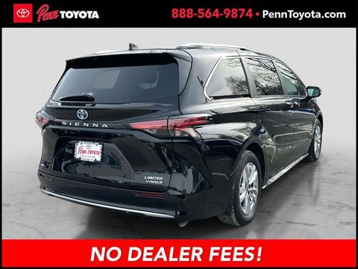 2023 Toyota Sienna Limited