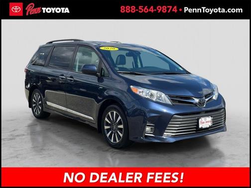 PARISIAN NIGHT PE 2020 Toyota Sienna XLE