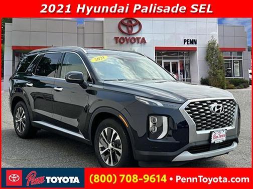 2021 Hyundai PALISADE SEL