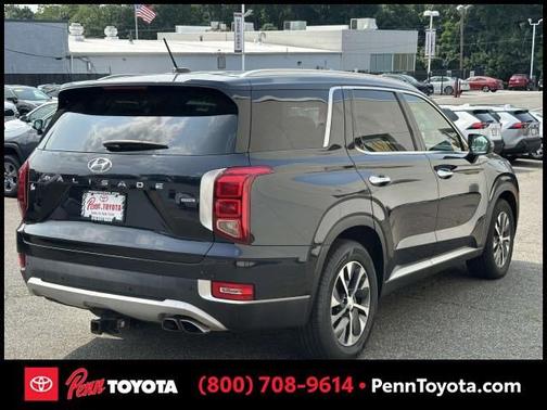 2021 Hyundai PALISADE SEL