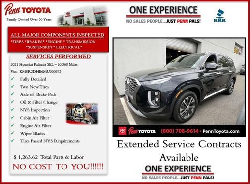 2021 Hyundai PALISADE SEL