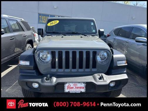2021 Jeep Wrangler Unlimited Sport S