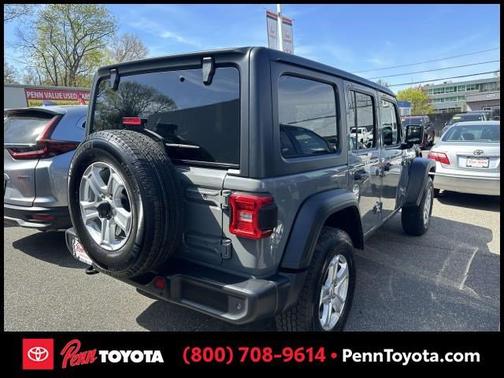 2021 Jeep Wrangler Unlimited Sport S