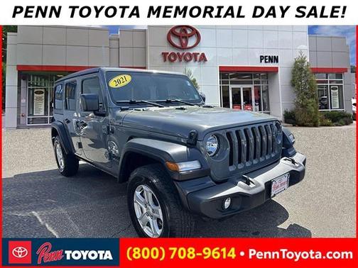 2021 Jeep Wrangler Unlimited Sport S