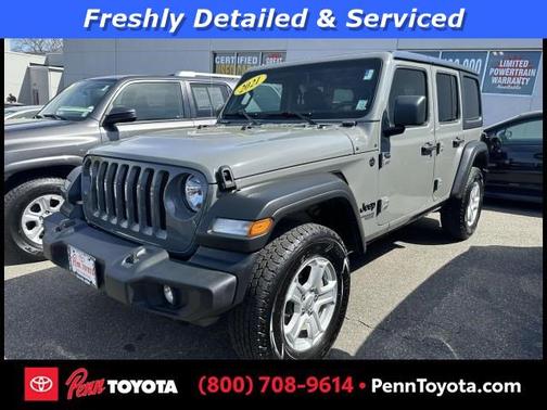 2021 Jeep Wrangler Unlimited Sport S