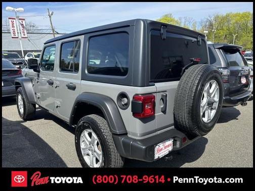 2021 Jeep Wrangler Unlimited Sport S