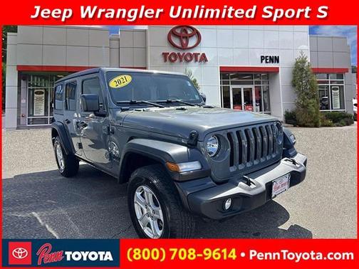 2021 Jeep Wrangler Unlimited Sport S