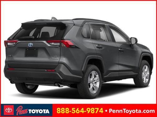 2025 Toyota RAV4 Hybrid LE