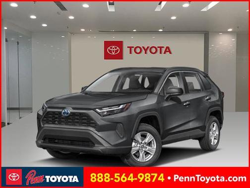 2025 Toyota RAV4 Hybrid LE