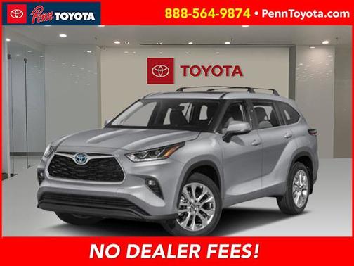 Heavy Metal 2026 Toyota Highlander Hybrid Limited