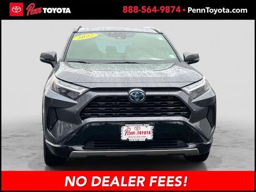 2022 Toyota RAV4 Hybrid SE