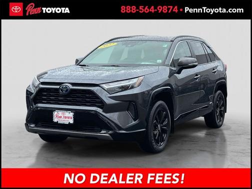 2022 Toyota RAV4 Hybrid SE