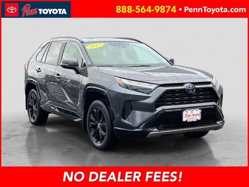2022 Toyota RAV4 Hybrid SE