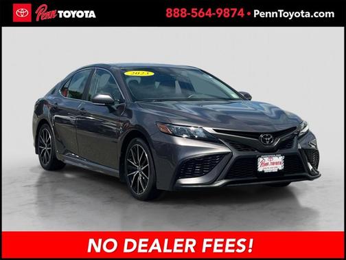 PREDAWN GRAY MICA 2023 Toyota Camry SE